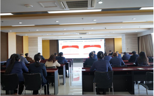 中材國際副總裁、中材礦山董事長郭正勇到兗州中材 宣講二十大精神